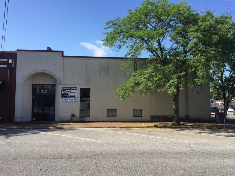 112 W Jefferson Ave, Kirkwood, MO for lease - Building Photo - Image 2 of 2