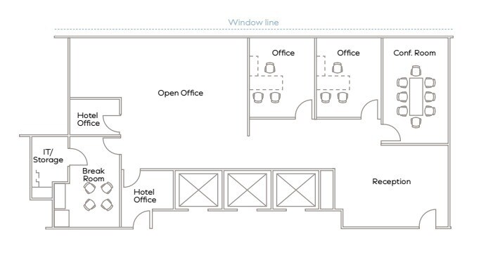 1450 Frazee Rd, San Diego, CA for lease Floor Plan- Image 1 of 1
