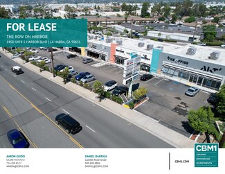 Plus de détails pour 1450-1478 S Harbor Blvd, La Habra, CA - Vente au détail à louer