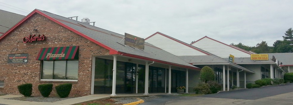 295 Daniel Webster Hwy, Nashua, NH for sale - Building Photo - Image 1 of 1