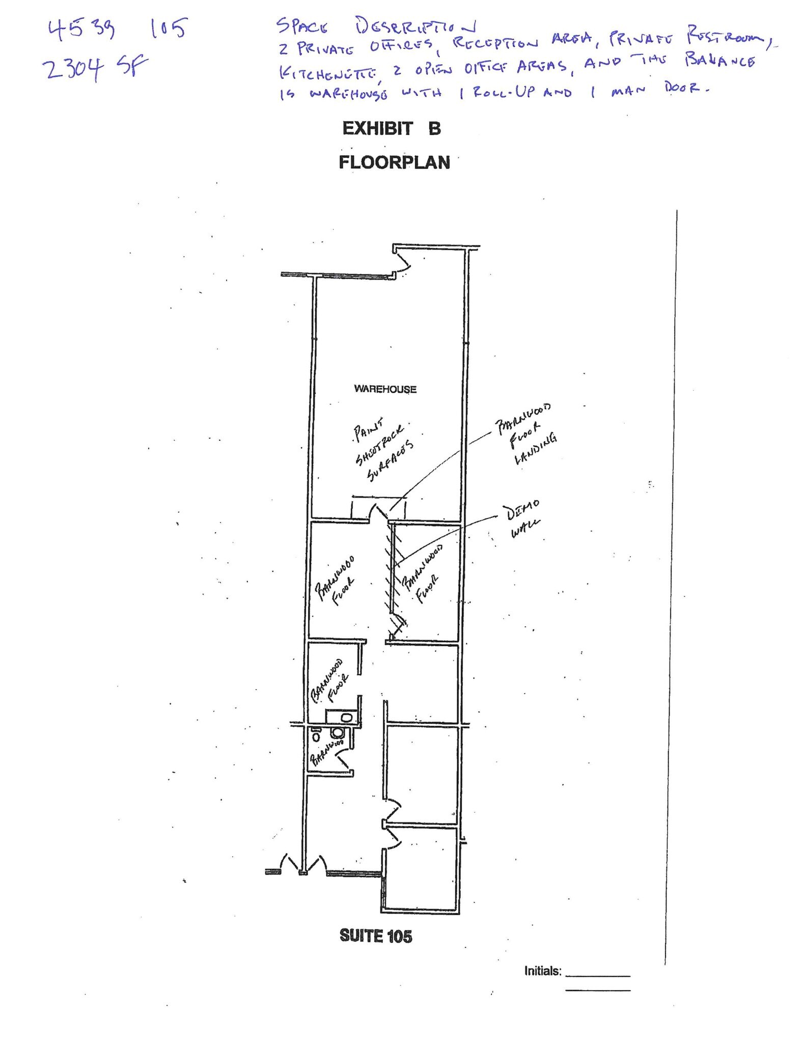 4539 N Brawley Ave, Fresno, CA for lease Site Plan- Image 1 of 1