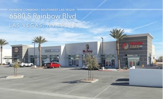 Plus de détails pour 6580 S Rainbow Blvd, Las Vegas, NV - Commerce de détail à louer