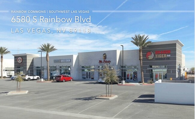 Plus de détails pour 6580 S Rainbow Blvd, Las Vegas, NV - Commerce de détail à louer