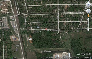 Plus de détails pour 411 Springwood Dr, Conroe, TX - Terrain à vendre