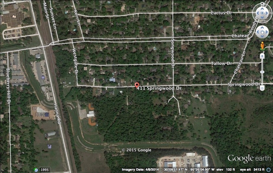 411 Springwood Dr, Conroe, TX à vendre - Photo principale - Image 1 de 17