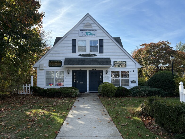 16 Station Rd, Bellport, NY for lease - Building Photo - Image 1 of 14