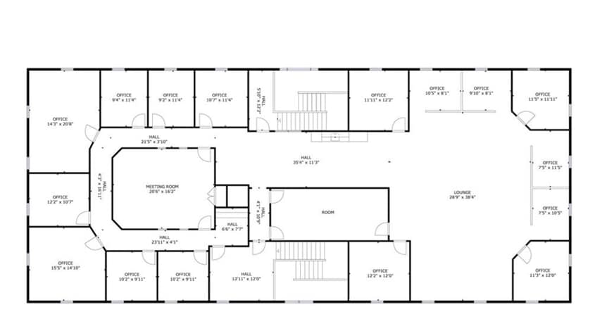 30670 Bainbridge Rd, Solon, OH for sale - Floor Plan - Image 3 of 21