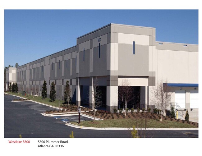 Plus de détails pour 5800 Plummer Rd, Atlanta, GA - Industriel à louer