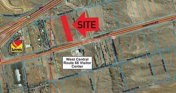 Central Ave NW, Albuquerque, NM à vendre Photo du bâtiment- Image 1 de 4