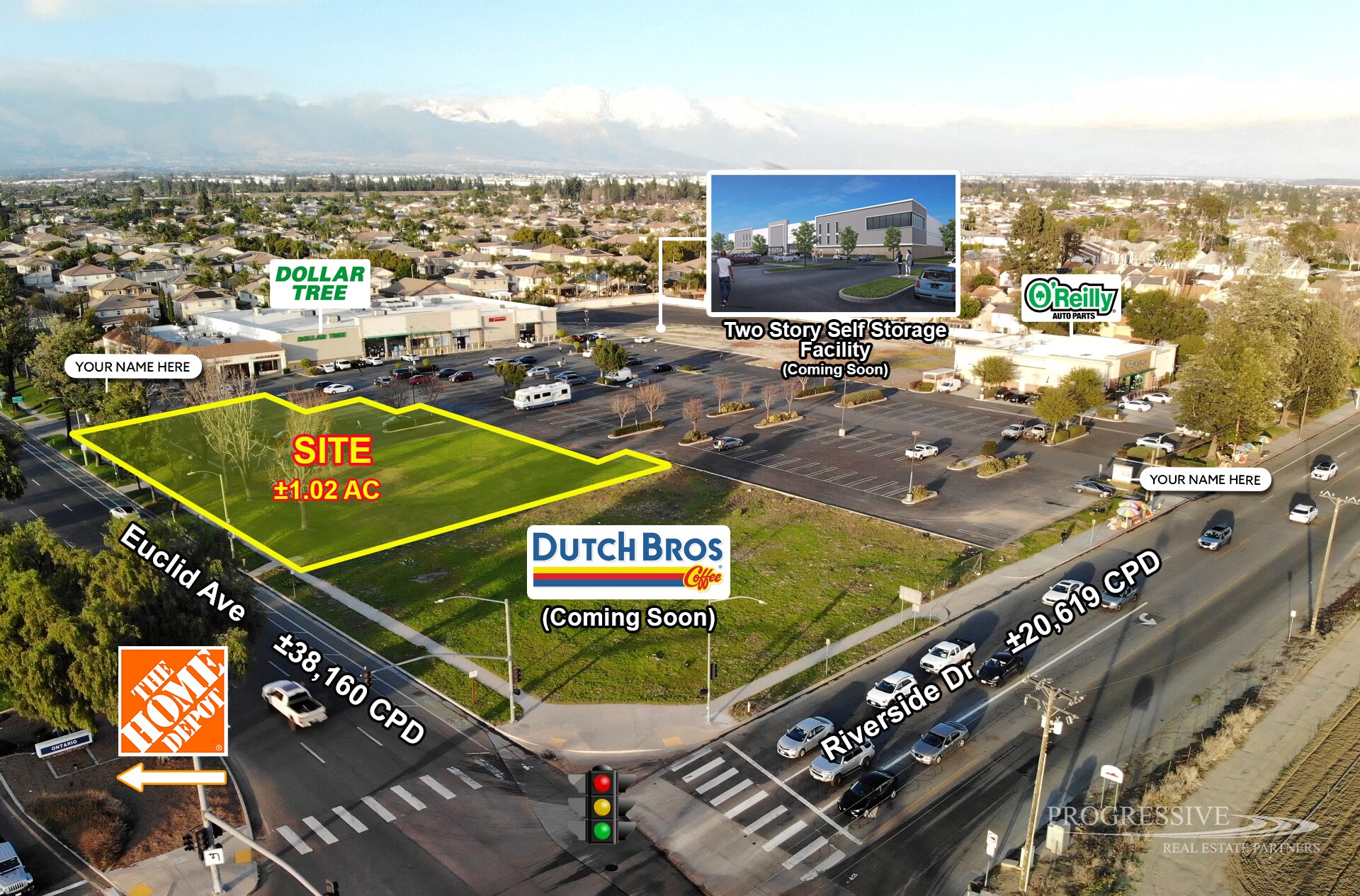 131 E Riverside Dr, Ontario, CA for lease Primary Photo- Image 1 of 4