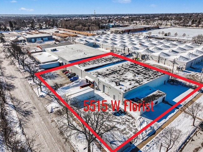 More details for 5515 W Florist Ave, Milwaukee, WI - Industrial for Sale