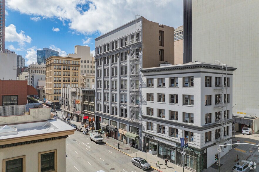 333-343 Kearny St, San Francisco, CA à louer - Photo du bâtiment - Image 1 de 7