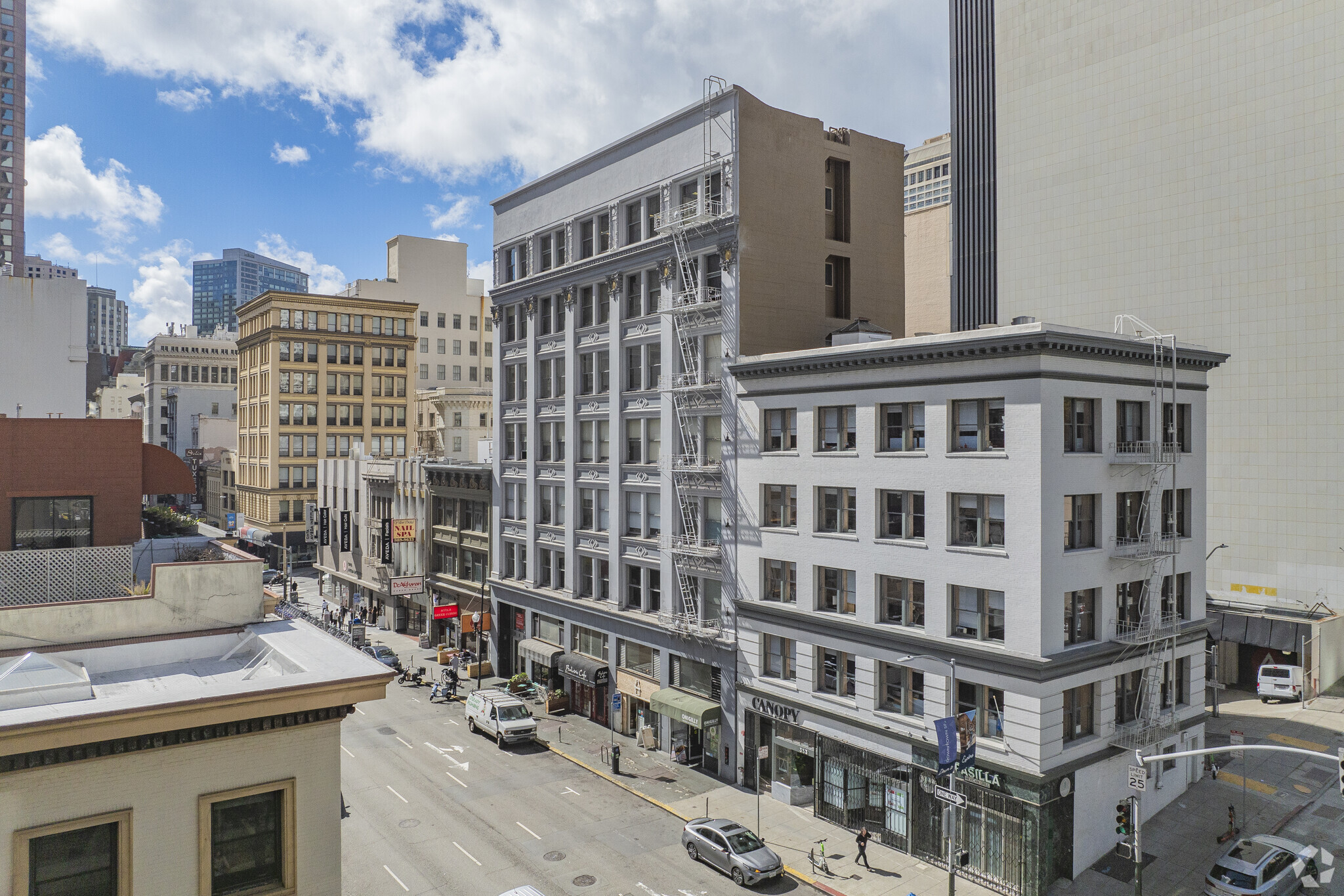 333-343 Kearny St, San Francisco, CA for lease Building Photo- Image 1 of 15
