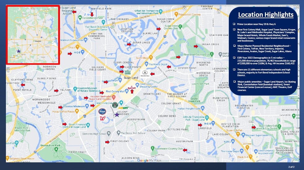 4660 Sweetwater Blvd, Sugar Land, TX à louer - Photo du bâtiment - Image 3 de 7