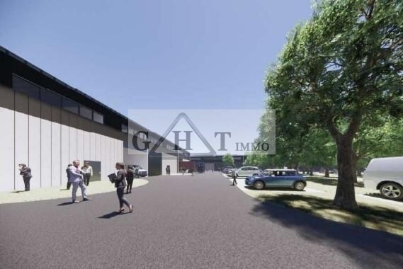 Industrial in Grigny for lease - Building Photo - Image 2 of 2