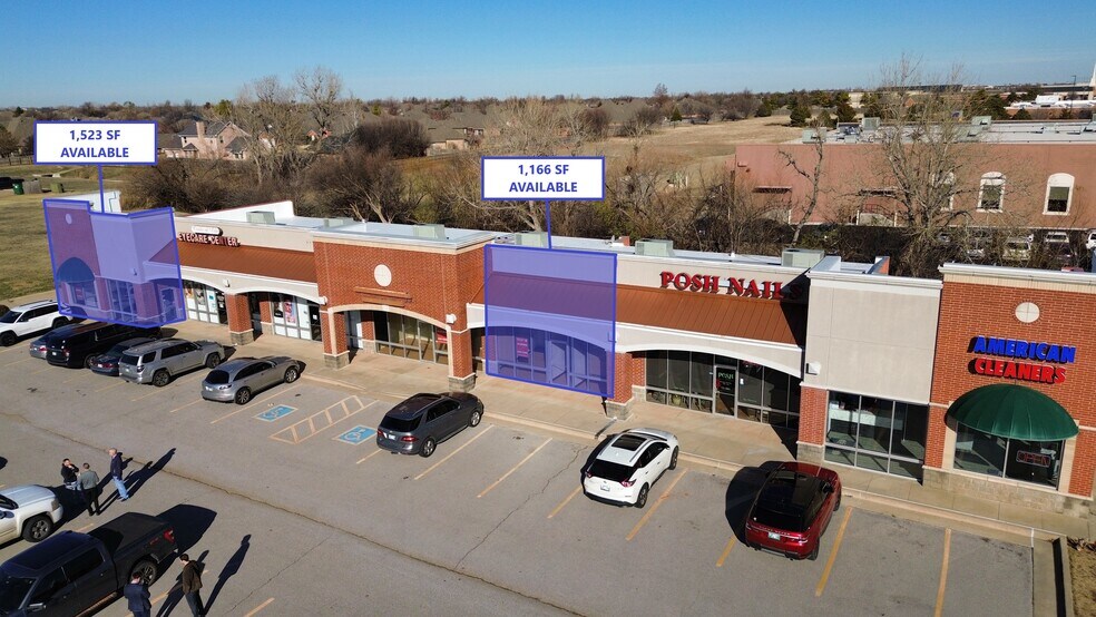 7109 W Hefner Rd, Oklahoma City, OK for lease - Primary Photo - Image 1 of 8