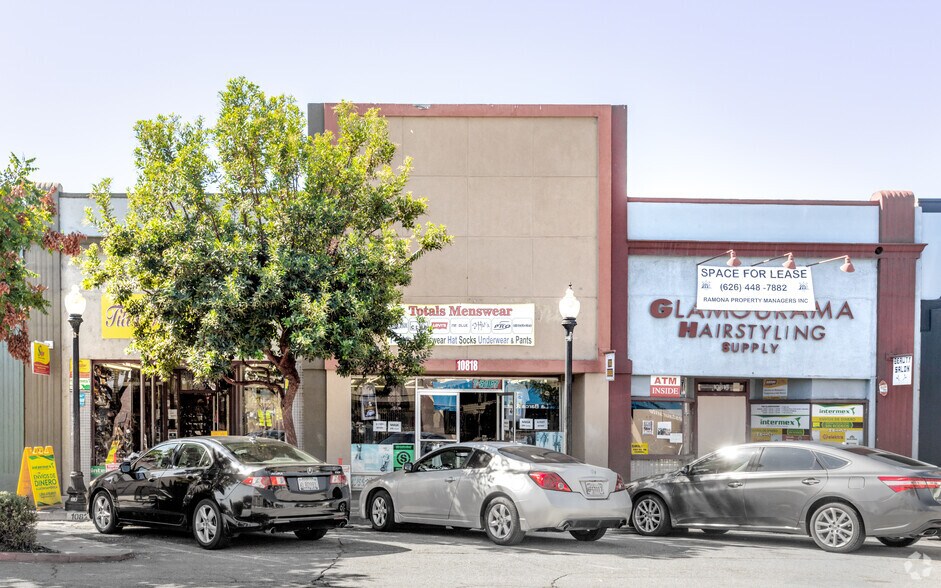 10816-10820 Valley Mall, El Monte, CA à vendre - Photo principale - Image 1 de 1