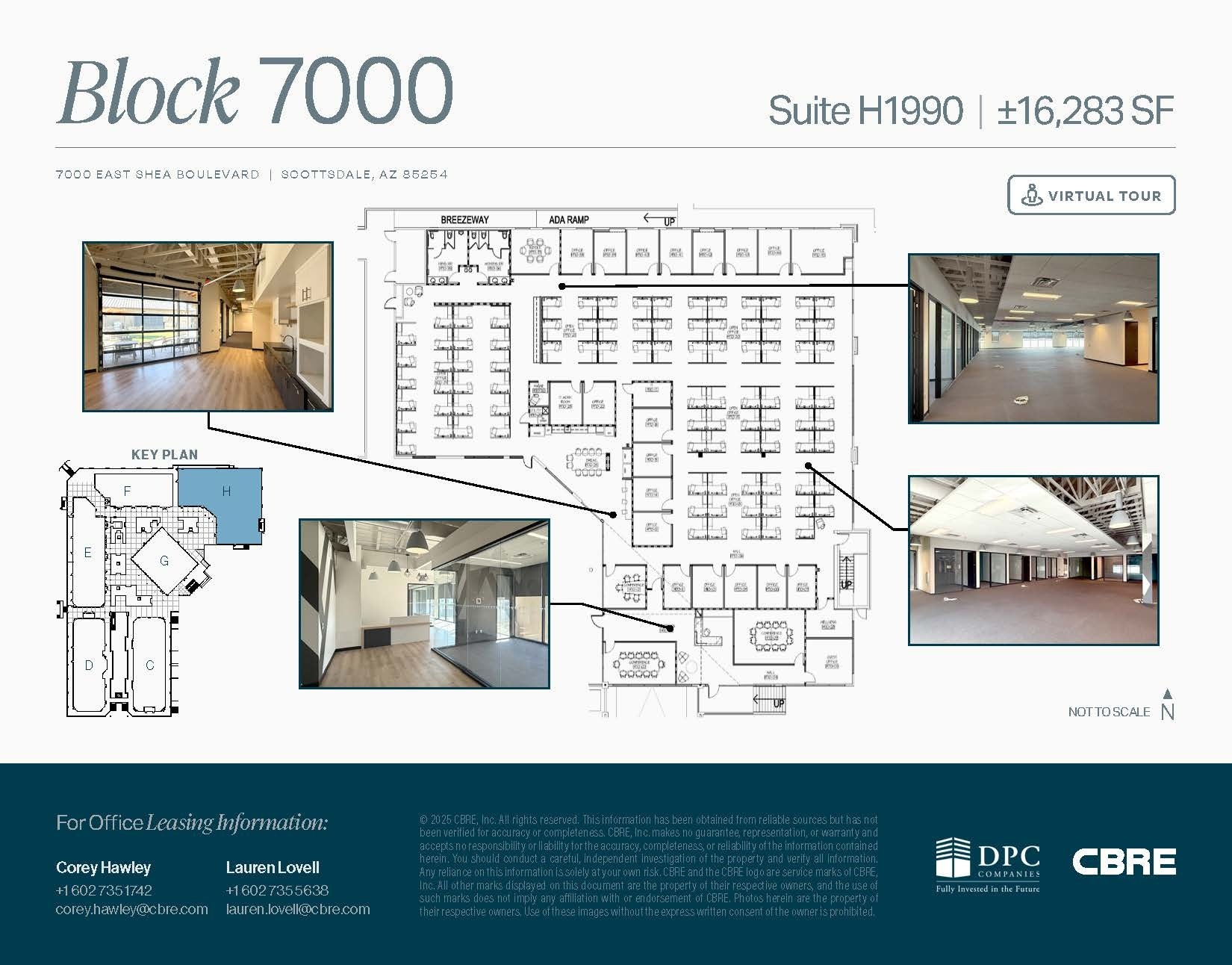 7000 E Shea Blvd, Scottsdale, AZ for lease Floor Plan- Image 1 of 1