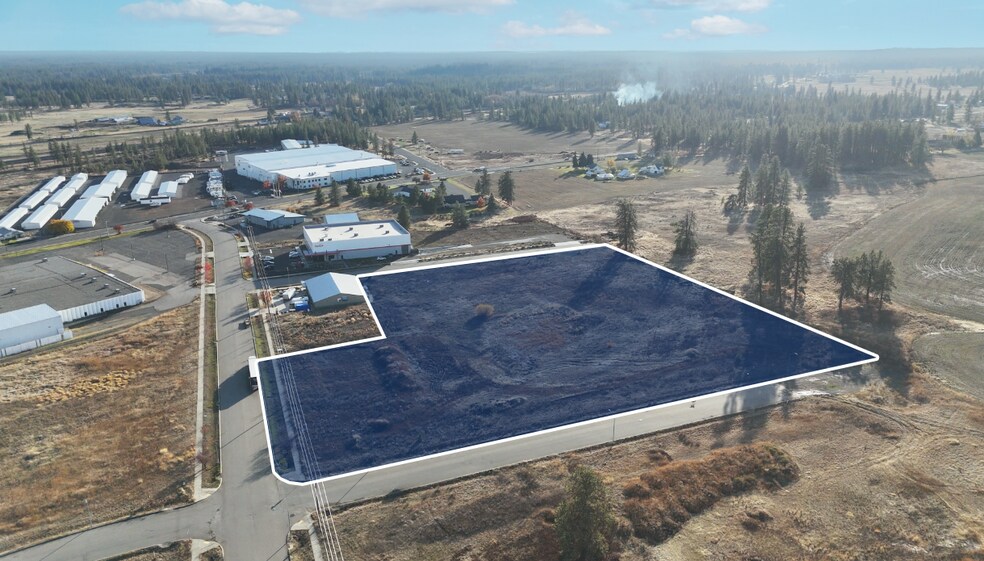 1635 Spring Street, Cheney, WA à vendre - Photo du bâtiment - Image 3 de 5