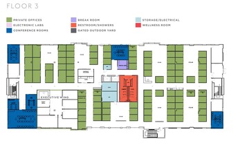 2502 Gateway Rd, Carlsbad, CA à louer Plan d  tage- Image 1 de 1