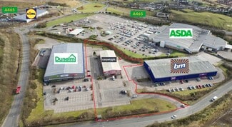 Plus de détails pour Dowlais Top Retail Merthyr Tydfil CF48 2TA Park, Merthyr Tydfil - Commerce de détail à louer