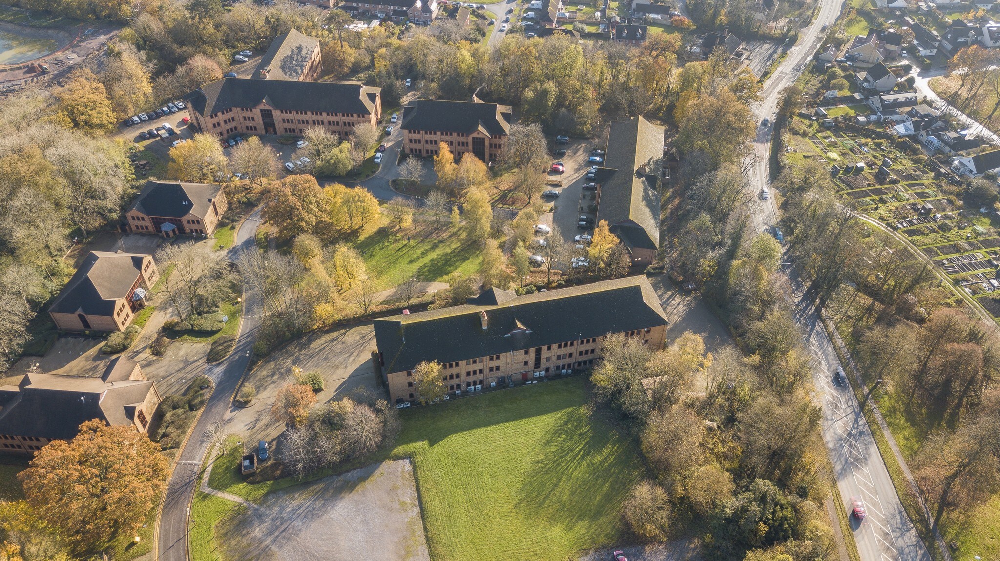 Bellinger Clos, Chippenham for sale Aerial- Image 1 of 1