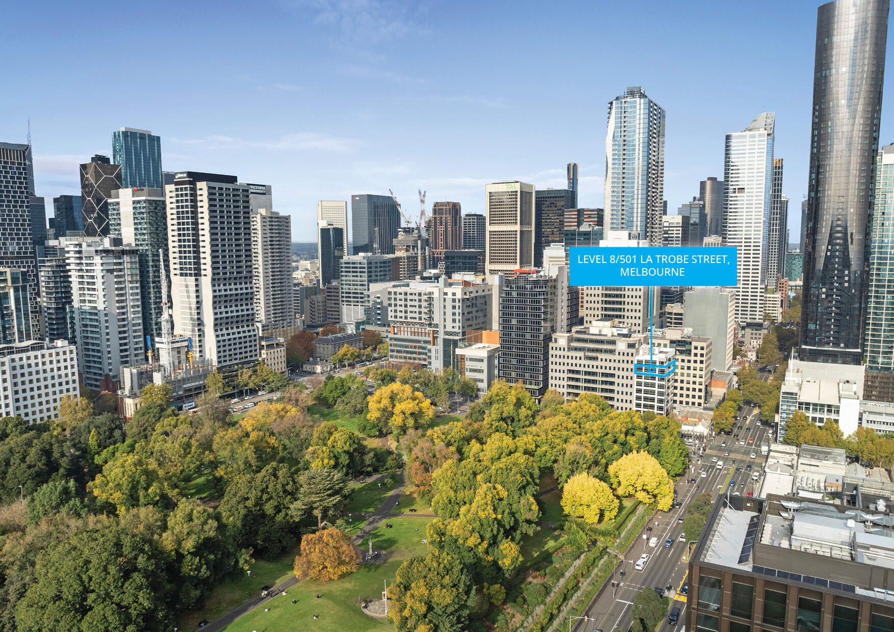 501 La Trobe St, Melbourne à louer Aérien- Image 1 de 2