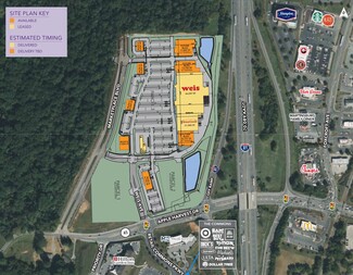 Plus de détails pour 500 Enterprise Cir, Martinsburg, WV - Vente au détail à louer