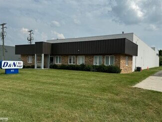 Plus de détails pour 161 E Pond Dr, Romeo, MI - Industriel à vendre