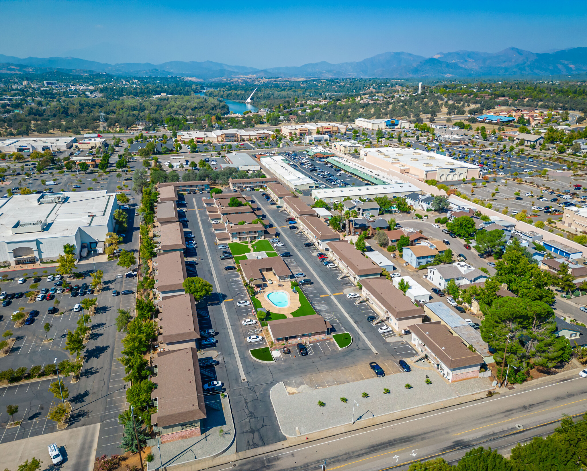 1230 Canby Rd, Redding, CA for sale Aerial- Image 1 of 1