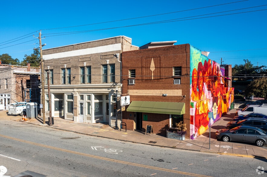 807-841 Forsyth St, Macon-Bibb, GA for lease - Building Photo - Image 1 of 5