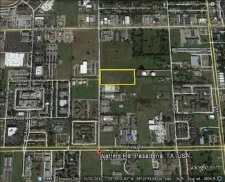 More details for Watters Rd, Pasadena, TX - Land for Sale
