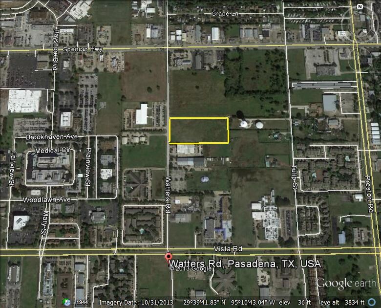 Watters Rd, Pasadena, TX for sale Primary Photo- Image 1 of 2