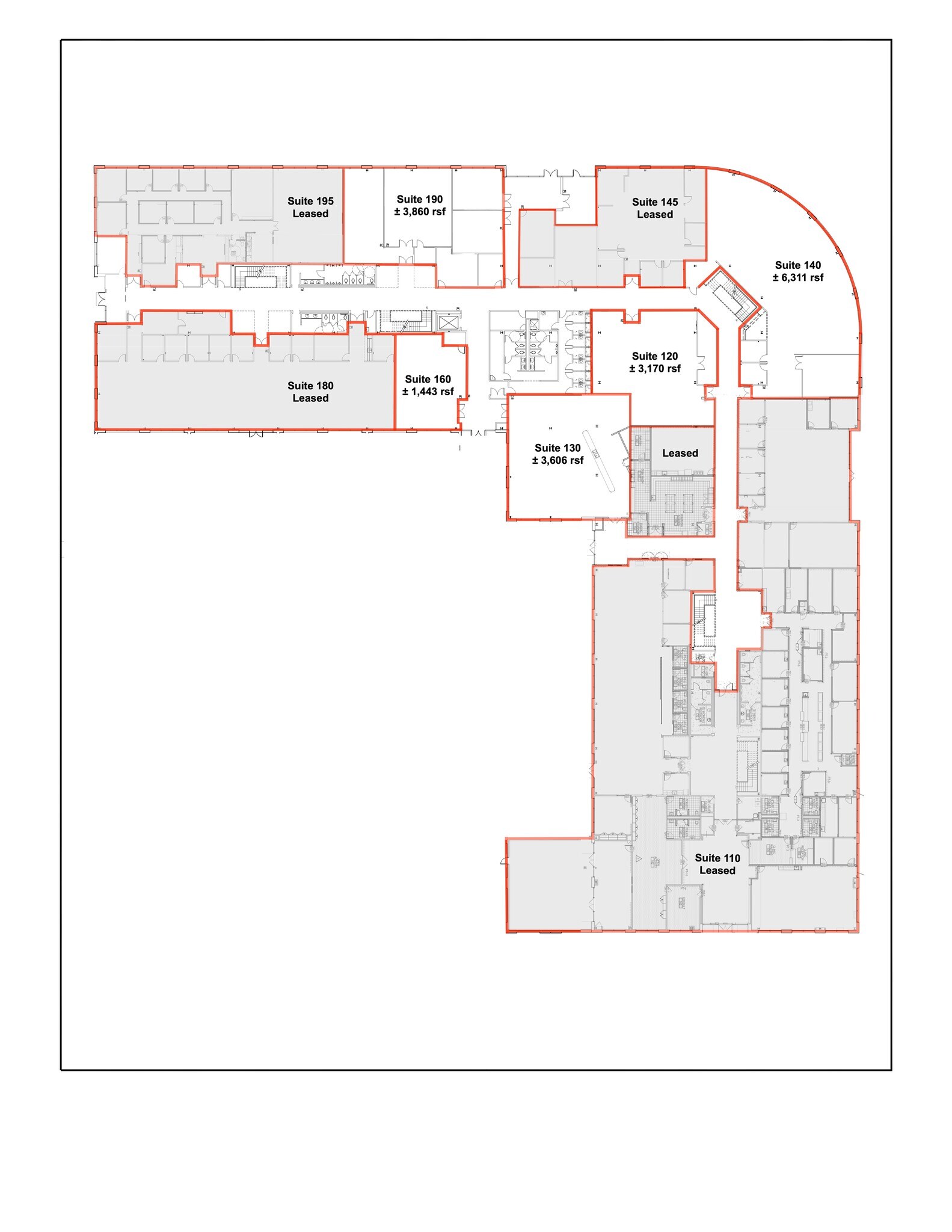 5789 State Farm Dr, Rohnert Park, CA à louer Plan de site- Image 1 de 1