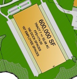 Four Oaks Pky, Four Oaks, NC for lease - Site Plan - Image 1 of 2