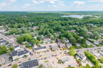 818 Washington St, Holliston, MA - Aerial  map view