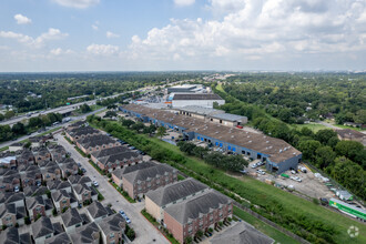 5921-5937 S Loop Fwy E, Houston, TX - aerial  map view