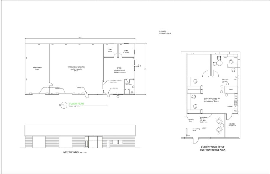 3 Leonard St NE, Grand Rapids, MI for lease - Building Photo - Image 2 of 2