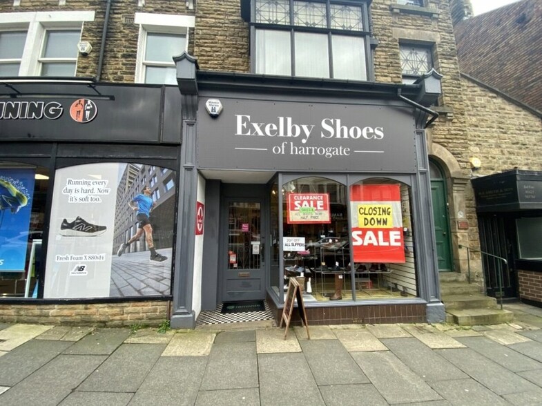 14 Station Parade, Harrogate for lease - Building Photo - Image 1 of 1