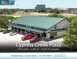 More details for 2100 Cypress Creek Rd, Cedar Park, TX - Retail for Lease