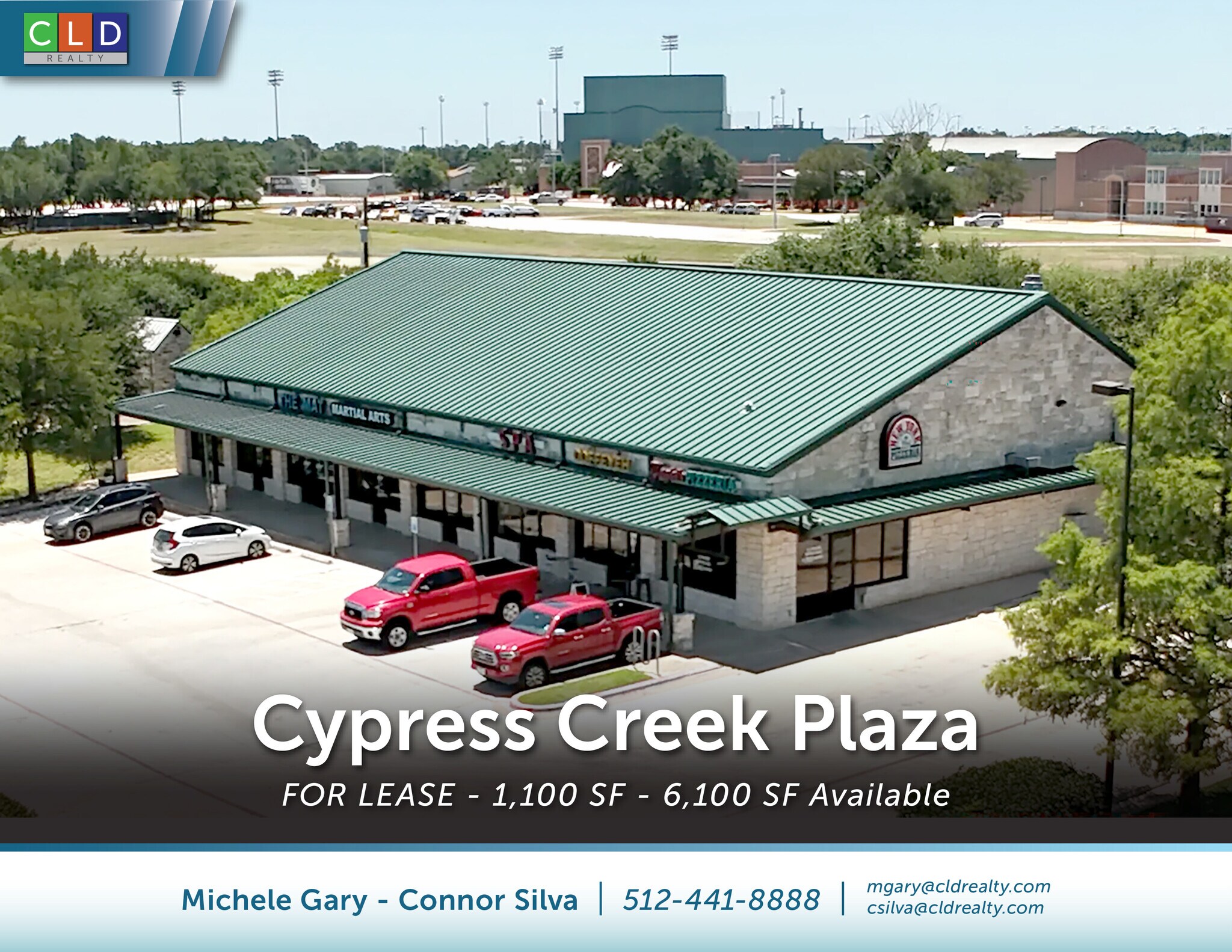 2100 Cypress Creek Rd, Cedar Park, TX à louer Photo du bâtiment- Image 1 de 3