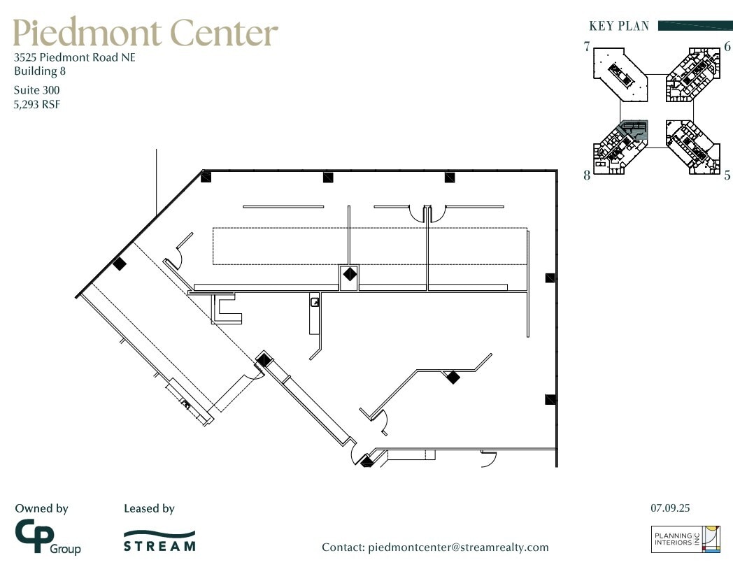 3495 Piedmont Rd NE, Atlanta, GA for lease Floor Plan- Image 1 of 1