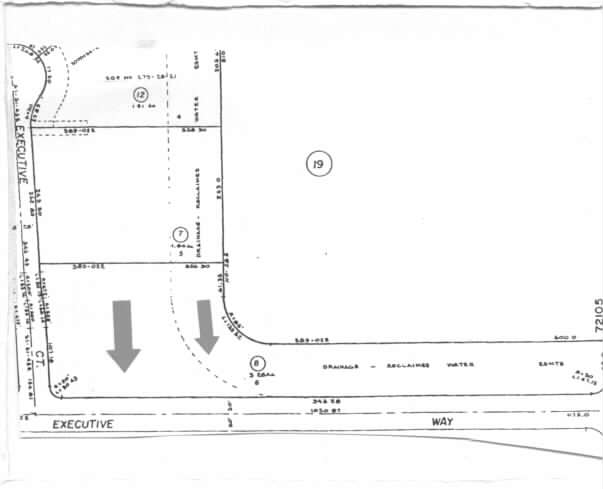 10 Executive Ct, Napa, CA for lease - Plat Map - Image 3 of 6