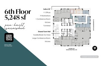 3100 Clarendon Blvd, Arlington, VA for lease Floor Plan- Image 1 of 1