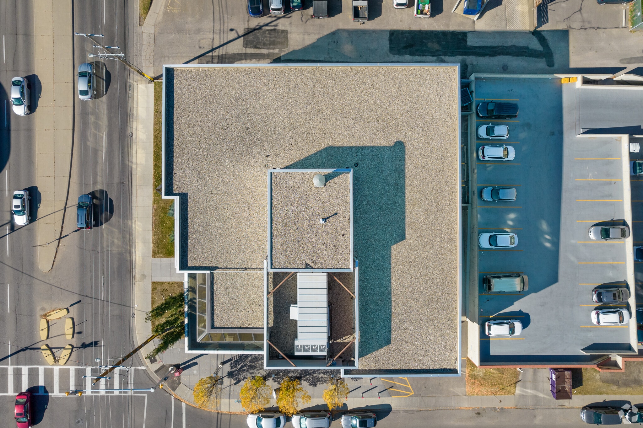 5819 2nd St SW, Calgary, AB for lease Aerial- Image 1 of 7