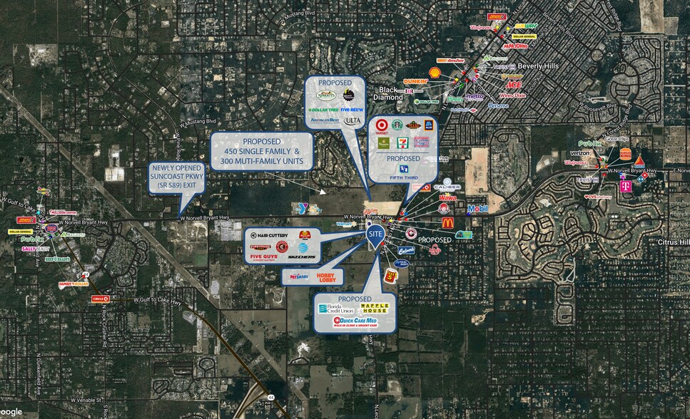 1652 N Lecanto Hwy, Lecanto, FL à vendre - Photo du bâtiment - Image 2 de 5