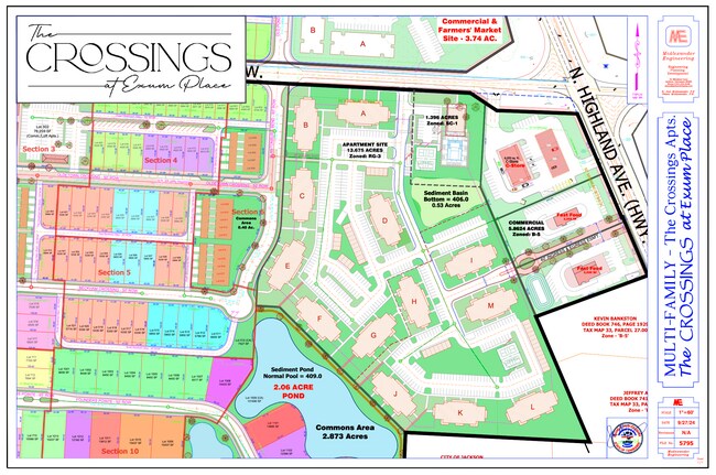 Plus de détails pour 1400 A. Ashport, Jackson, TN - Terrain à vendre