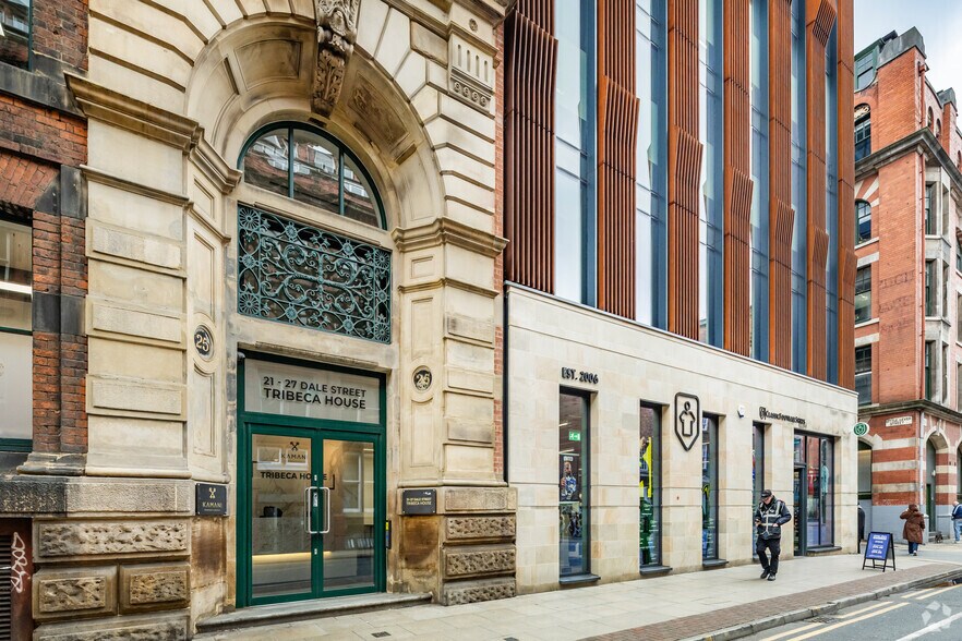 25-27 Dale St, Manchester à louer - Photo du bâtiment - Image 2 de 3