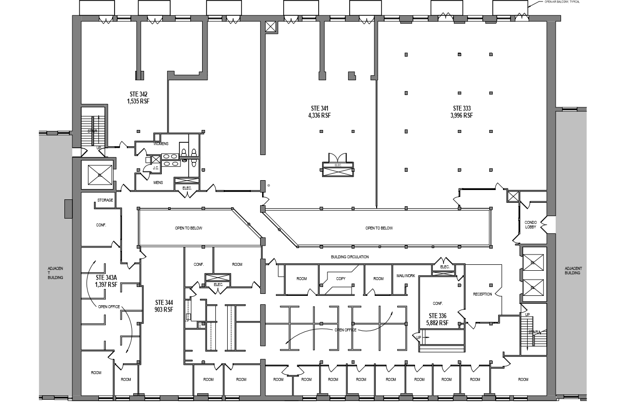 710-722 1St Street North, Minneapolis, MN for lease Floor Plan- Image 1 of 1