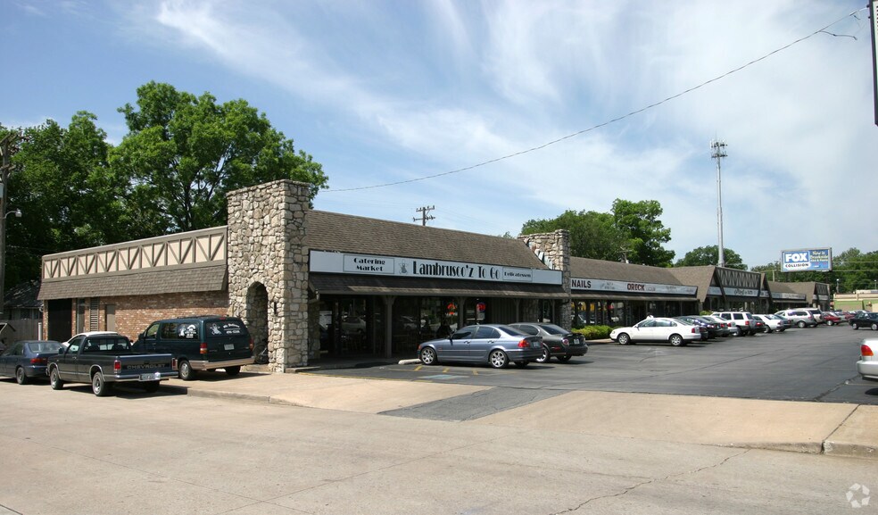 1314-1344 E 41st St, Tulsa, OK for lease - Building Photo - Image 2 of 6